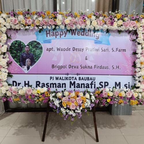 Karangan Bunga Pernikahan dprdprovinsikalimantantengah King Florist dprdprovinsikalimantantengah – S