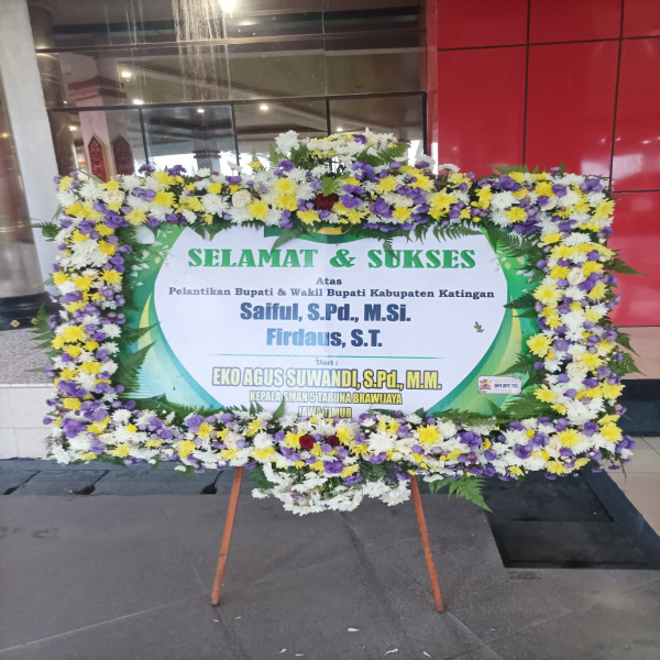 Karangan Bunga Ucapan Selamat dprdprovinsikalimantantengah