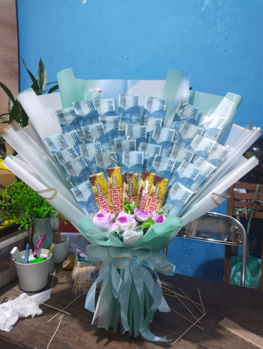 Buket Bunga Uang dprdprovinsikalimantantengah