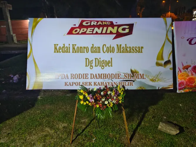 Karangan Bunga dprdprovinsikalimantantengah