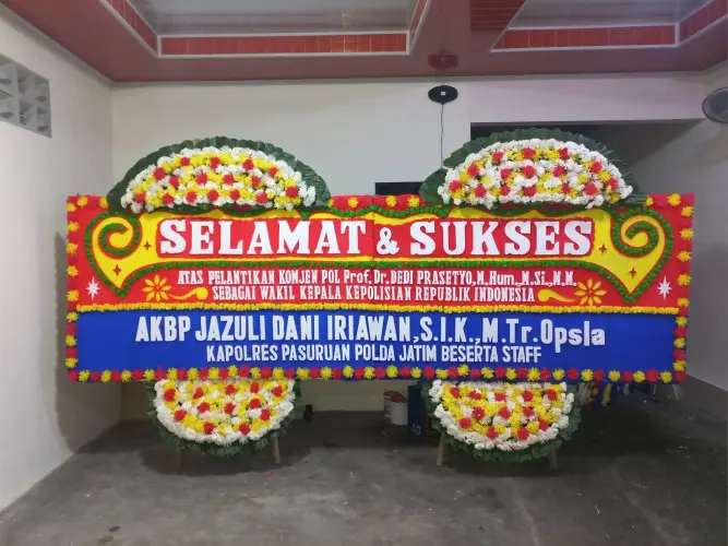 karangan bunga king florist dprdprovinsikalimantantengah